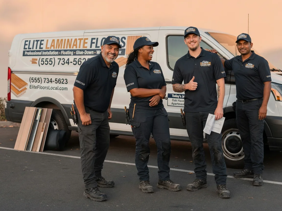 Laminate flooring installation company in Mount Olive, AL